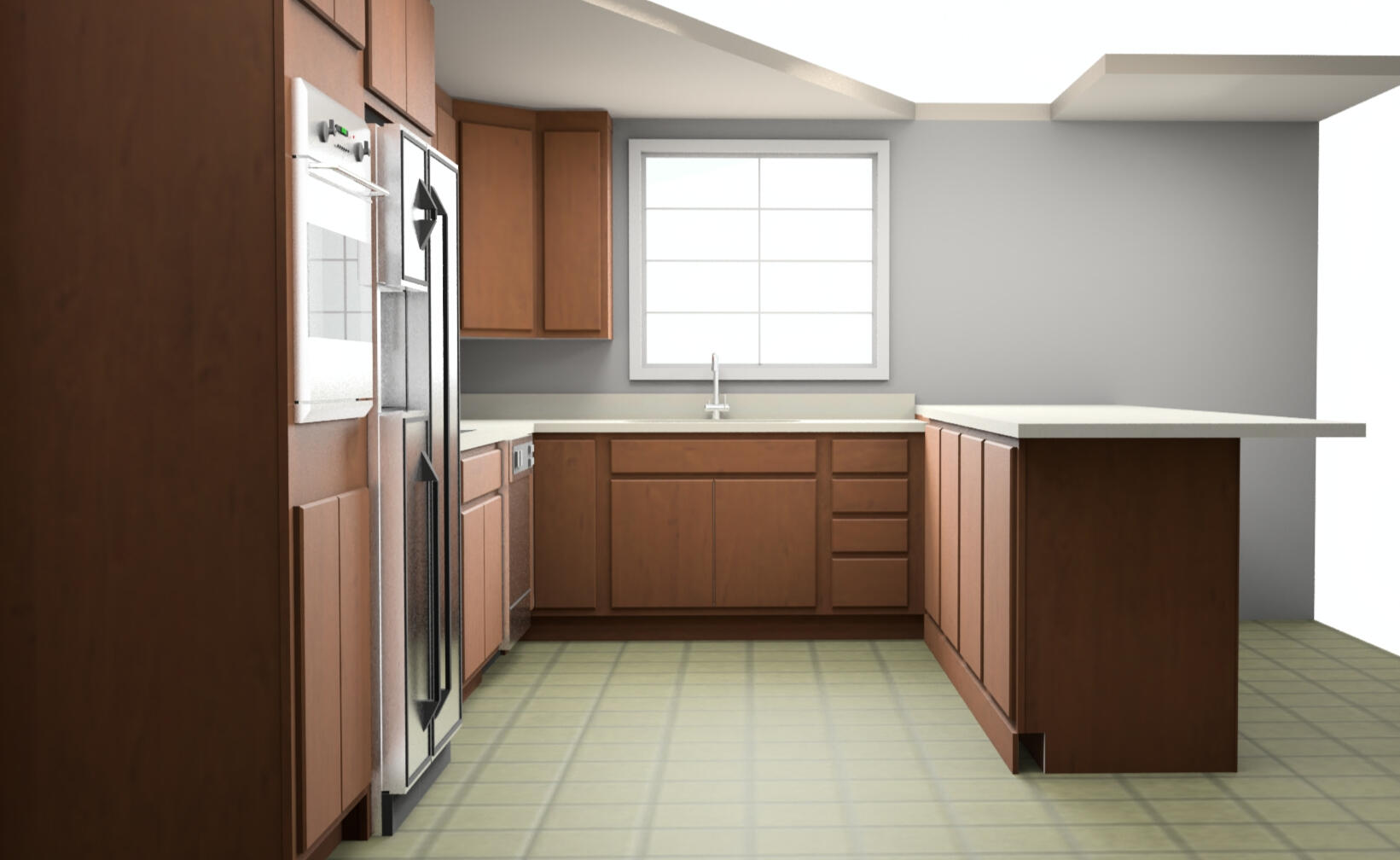 Cabin Kitchen 2 Cabin Kitchen 2