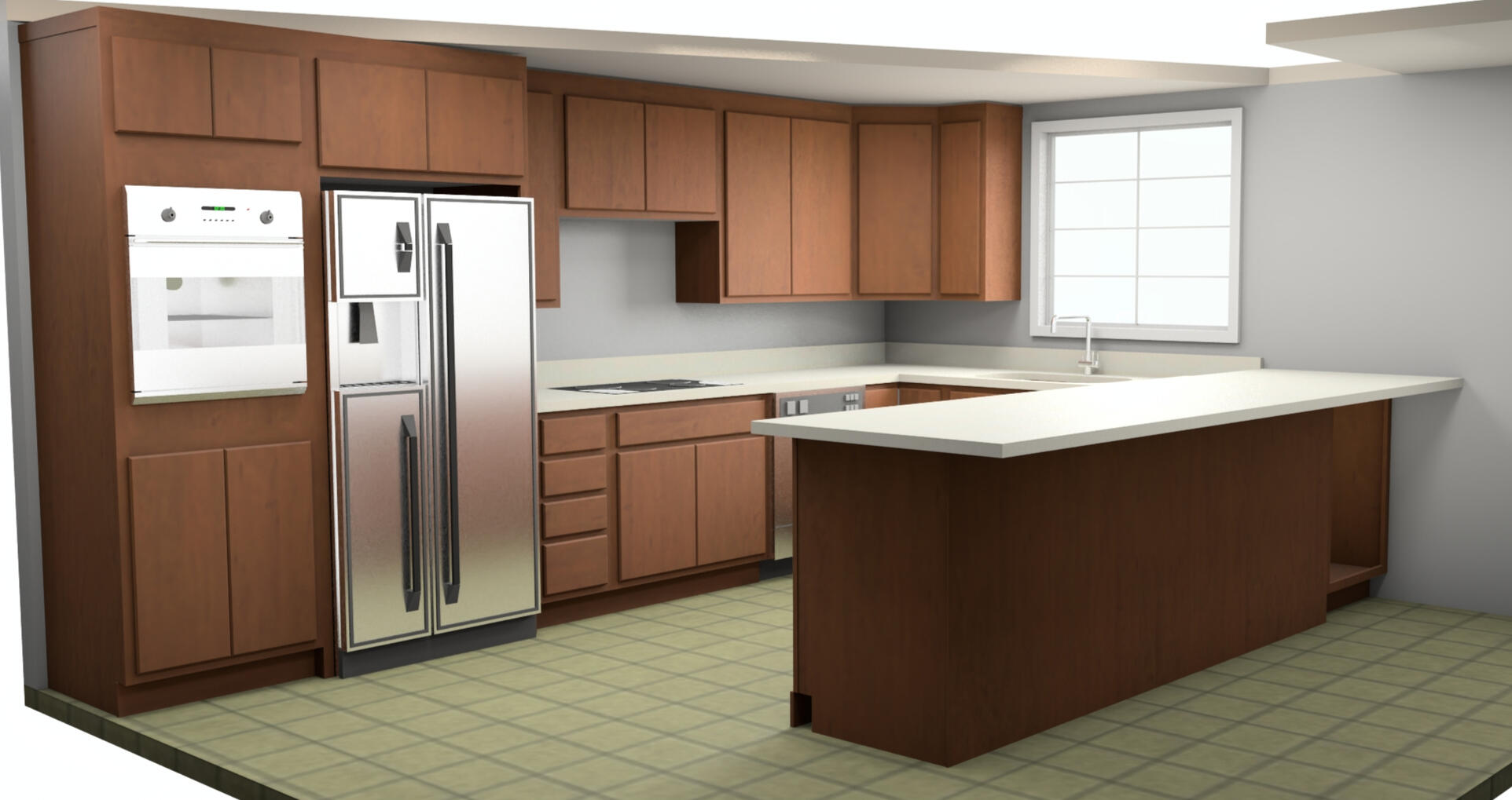 Cabin Kitchen Cabin Kitchen