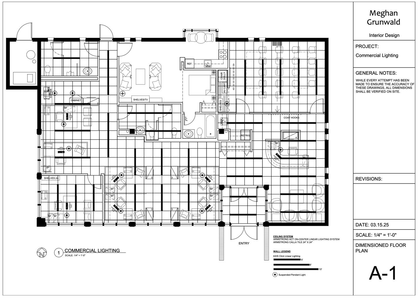 Commercial Lighting Plan Commercial Lighting Plan